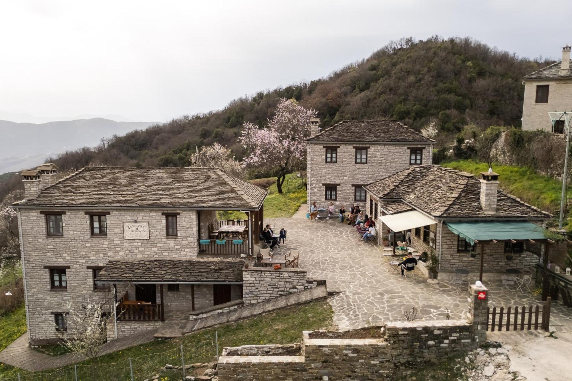 Agriogido - Rupicapra Villas 파피그콘 외부 사진